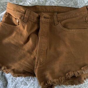 Vintage Levi’s shorts Urban Outfitters